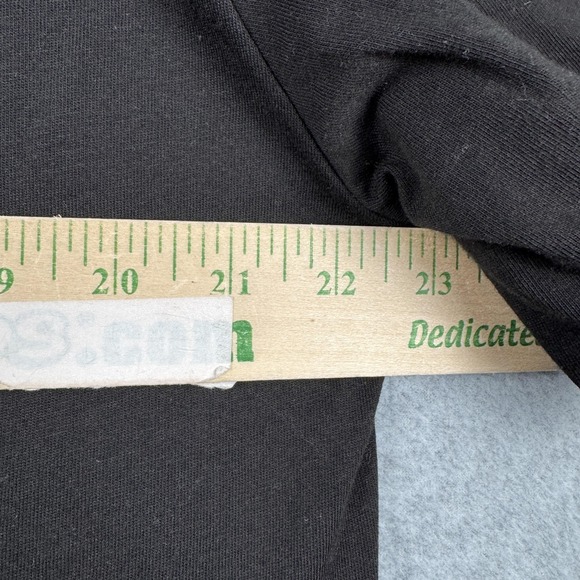 Members Only Shirt Mens 2XL Black Tiger Embroidered Graphic Logo Crewneck NEW - Picture 9 of 10